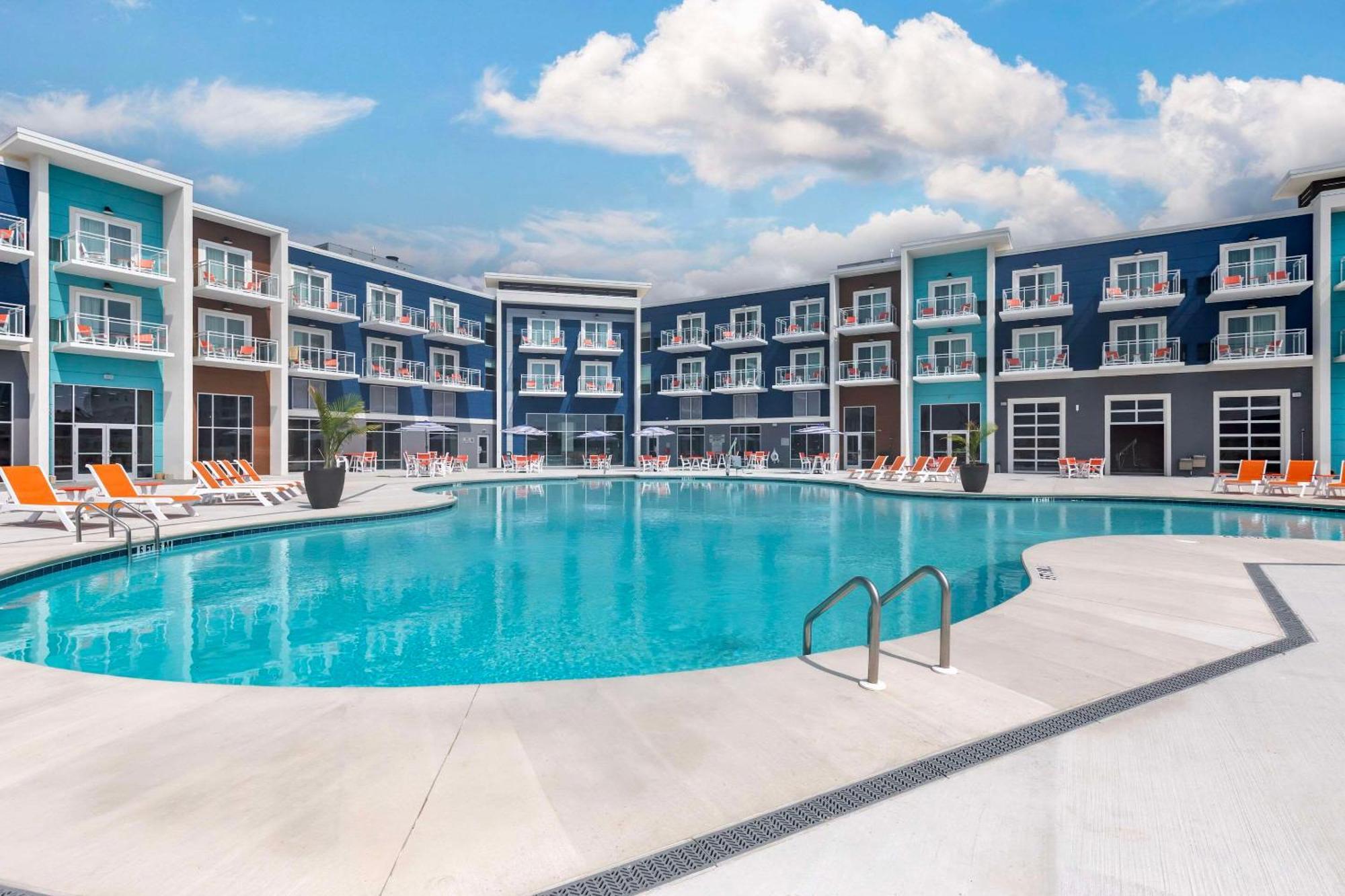 Cambria Hotel Rehoboth Beach Kültér fotó