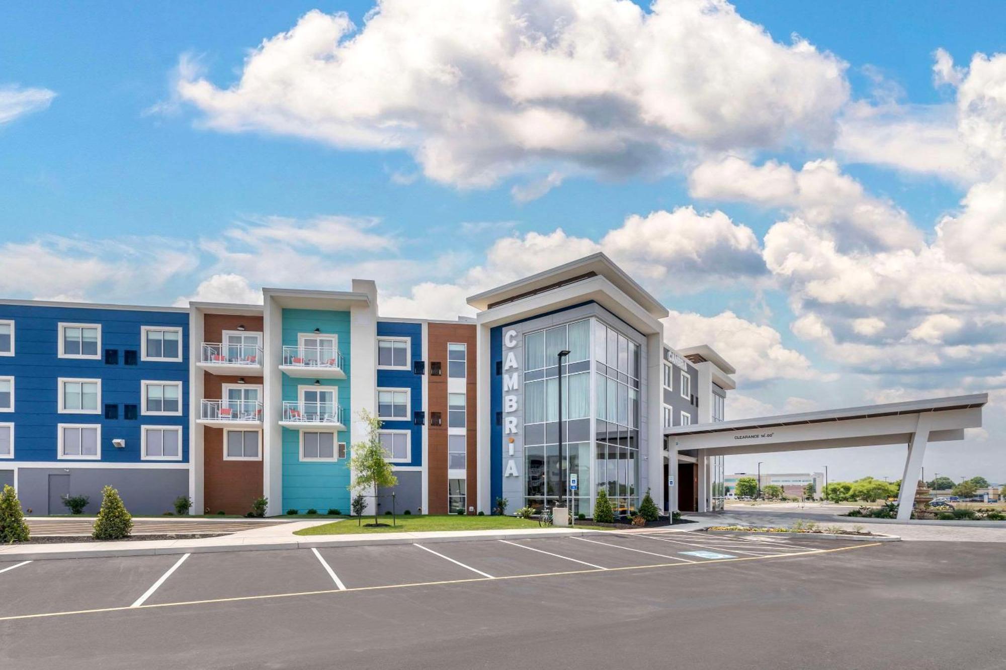 Cambria Hotel Rehoboth Beach Kültér fotó